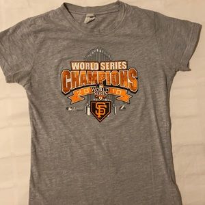 SF Giants World Series champion 2010 shirt